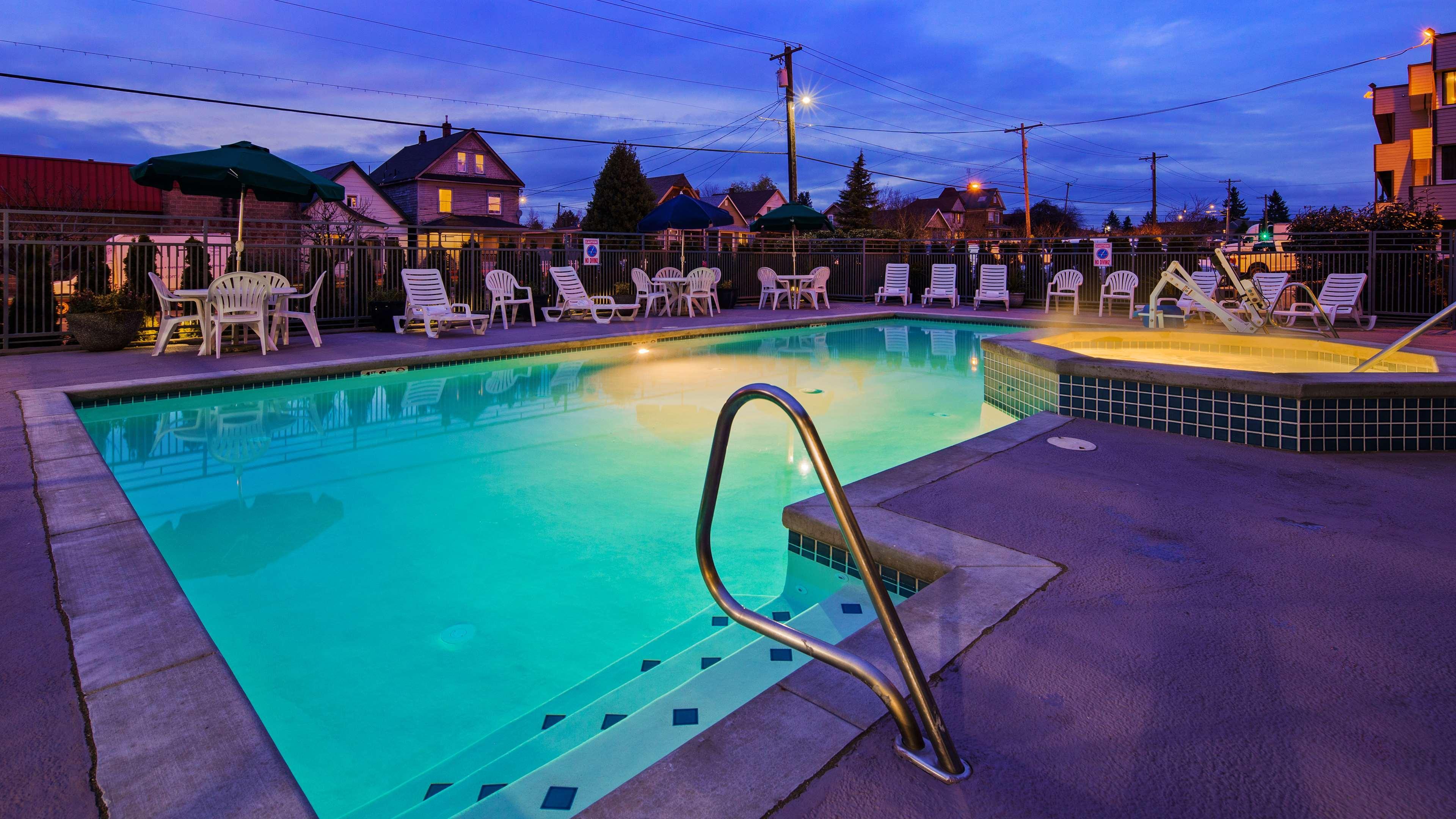Best Western Cascadia Inn Еверетт Екстер'єр фото